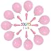 5 Inch Mini Pink Party Pearl Balloons,200 pcs Light Pink Macaron Latex Balloons for Birthday Wedding Engagement Anniversary Christmas Festival Picnic or any Friends & Family Party Decorations Supplier