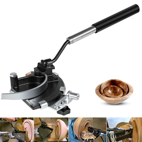 For Woodcut Bowlsaver Coring System with 2 High-Strength Blades for Coring Bowl Blanks 3' to 12' on Woodturning Lathe BSVR