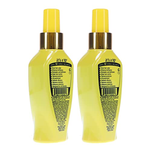 Image of ITS A 10 by It's a 10 MIRACLE LEAVE IN PRODUCT FOR BLONDES 4 OZ (Package Of 2)
