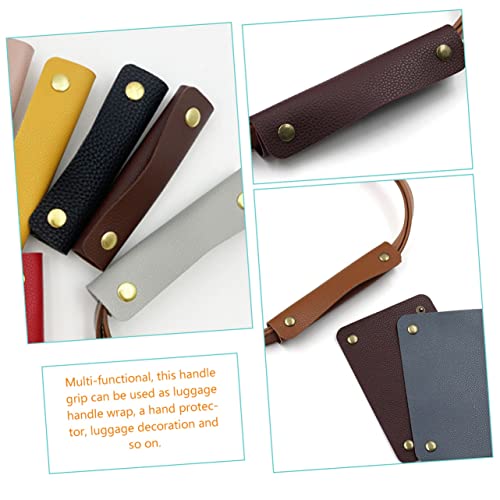 ULTECHNOVO 4 Pçs Alça De Mão Para Bagagem Alça Para Artesanato Suprimentos Para Bolsa De Viagem Capa