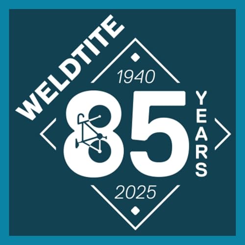 WELDTITE Airtite Bike Tyre Puncture Repair Kit - 6 Patches with Traditional Feather Edge, Quick & Dependable Bike Inner Tube Fix (Pack of 2)