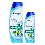 Head & Shoulders Shampoo Control Caspa Anti-Comezón 375 ml + 180 ml Pack