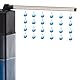 Ferplast Hydor BLUMODULAR 1 Innenfilter für Aquarien, Pumpenleistung 900 L/h