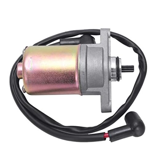 PRINDIY Motor de Arranque de Motocicleta Motor de Arranque eléctrico Gy6 50Cc 80Cc Scooter ATV Quad Bike Starter