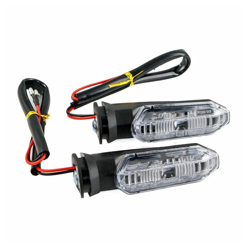 Feu arrière X-ADV 750 LED étanche anti-vibration avec clignotants intégrés pour moto