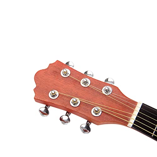 MEIeynt Ensemble de Guitare Acoustique pour débutant de 34 Pouces Pleine Taille Guitarra Acustica pour débutant Adulte… - Les Beatles, Paul McCartney, John Lennon, RIngo Starr, George Harrison MEIeynt Ensemble de Guitare Acoustique pour débutant de 34 Pouces Pleine Taille Guitarra Acustica pour débutant Adulte… – Image 5