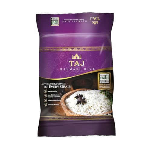 Taj Basmati Rice 5kg