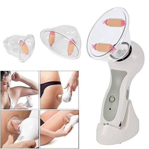 Vacuum Body Massager,Anti-Cellulite Fat Remove Beauty Machine for Slimming Skin Tightening Treatment