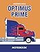 Western Star Optimus Prime Notebook: Transformers Journal / Diary / Notebook, Lined Composition Notebook, Ruled, Letter Size(8.5" x 11") Large