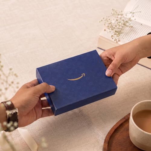 Image of Amazon Pay Physical Gift Card | Royal Blue | Next-day Delivery | 1-year Validity | Ideal gift for your loved ones with freedom of choice
