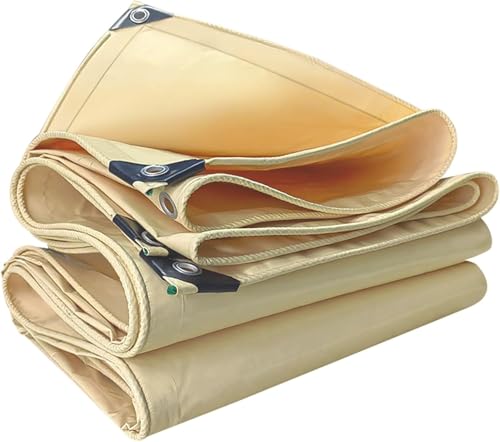 Lona impermeable 500g/m² resistente con ojales metálicos 2