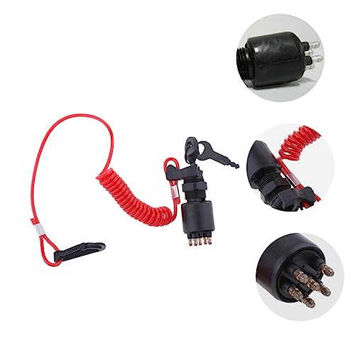 Serrure d'allumage pour bateau indispensable pour vos sorties en mer - 2