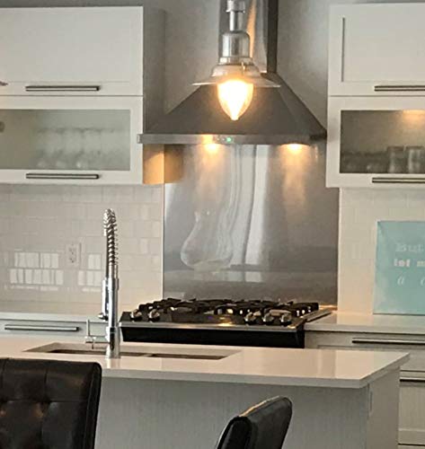 Stainless Steel Kitchen Backsplash 24