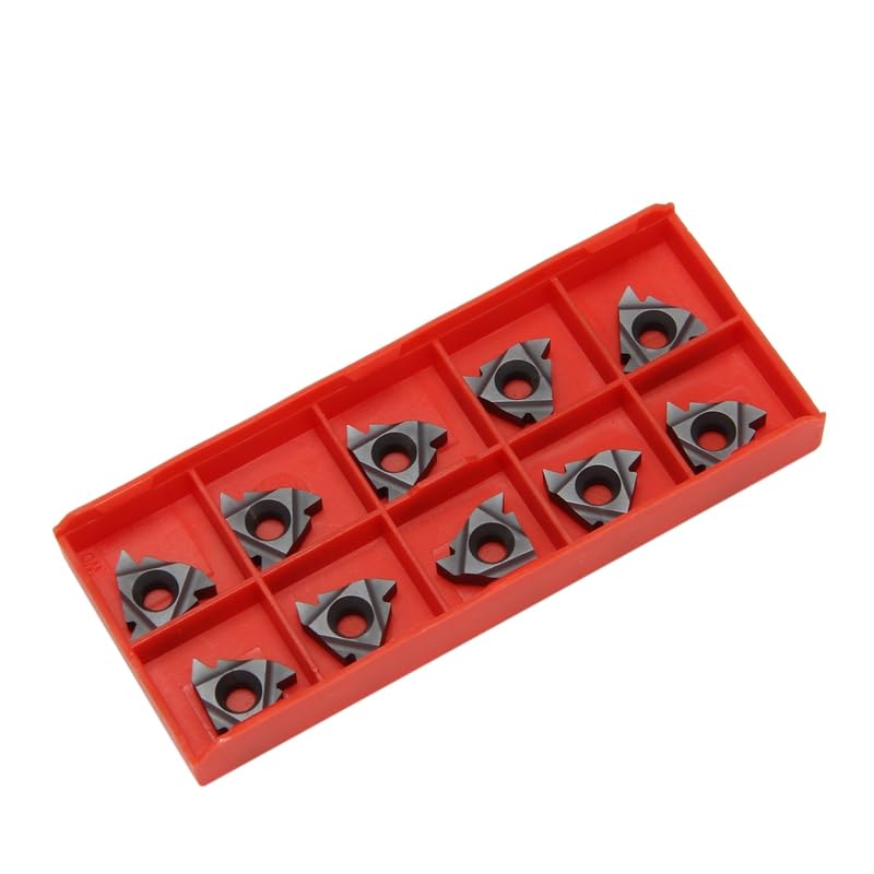 Portaherramientas SER 1212H16 CNC con 10 pastillas 16ER AG60 miniatura 3