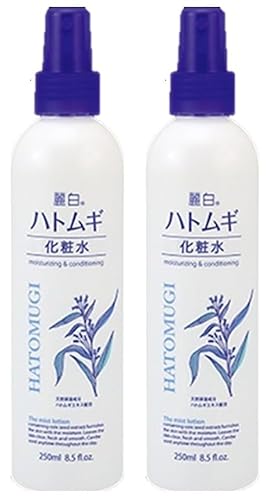 ハトムギ 化粧水 ミストタイプ 保湿 敏感肌 乾燥肌 スプレー ローション 顔 フェイスケア (2本)