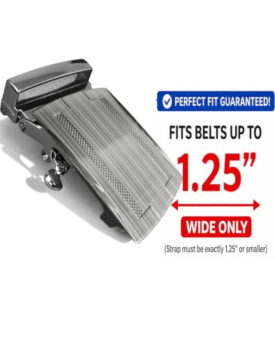 Image of Auto Lock Automatic Belt Buckle Only for Men | Fits Straps Wide Upto 1.25 Inches