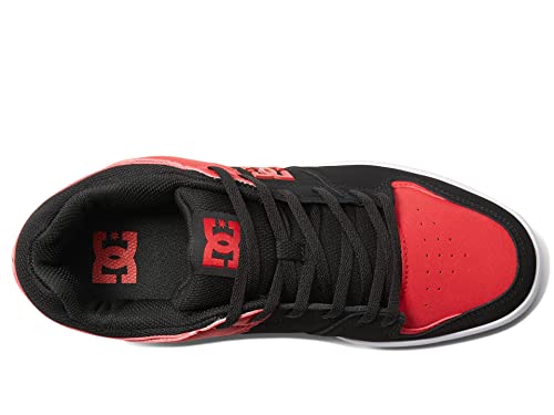 DC Men's Shoes Cure Skate, 10 Black2