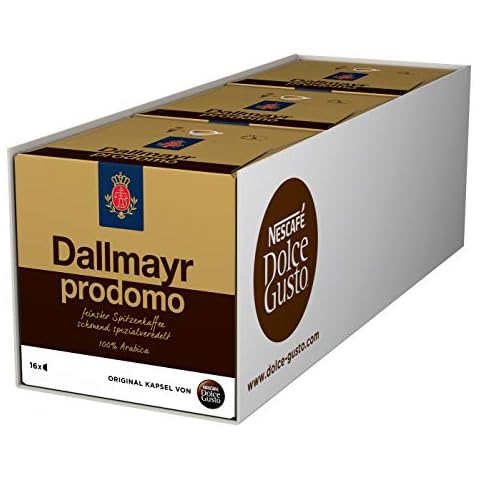 NESCAFÉ Dolce Gusto Dallmayr Prodomo Cover