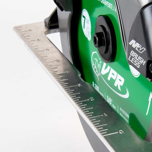Image of Metabo HPT 36V MultiVolt 7-1 /4-Inch Circular Saw w /Torque Boost Technology, C3607DB