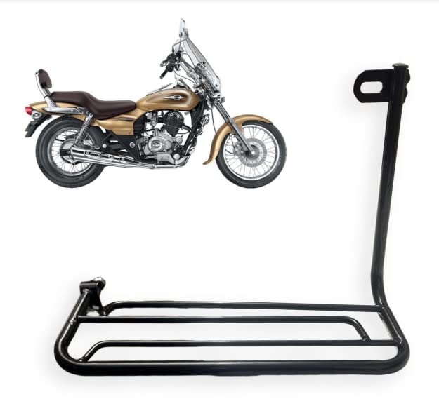 Heavy Metal Ladies Step Footrest Foot Rest Stand Black Compatible With