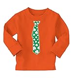 Tie of Shamrock, Clover - St Patricks Day Gift - TODDLER Little Boy / INFANT T-shirt