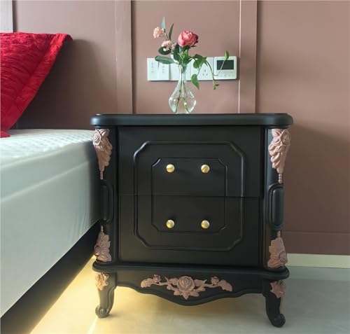 Incrustations de fleurs sculptées sur bois pour restaurer un meuble abîmé - 5