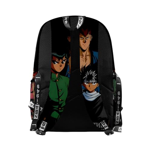 Anime Yu Yu Hakusho Backpack Daypack Laptop Bag Schoolbag School Bag 72
