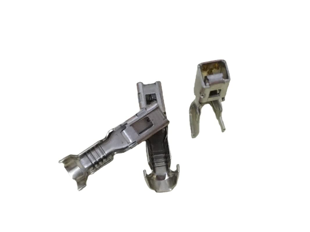 50PCS 1747498-2 D4 2 Inner Gold-Plated Terminal