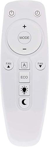 Mando a Distancia de Repuesto para Midea AC Aire Acondicionado MAW08S1YWT MAW10S1YWT MAW12S1YWT MAW25S2ZWT MAW25S2ZWTE MAW06R1YWT MAW08V1QWT