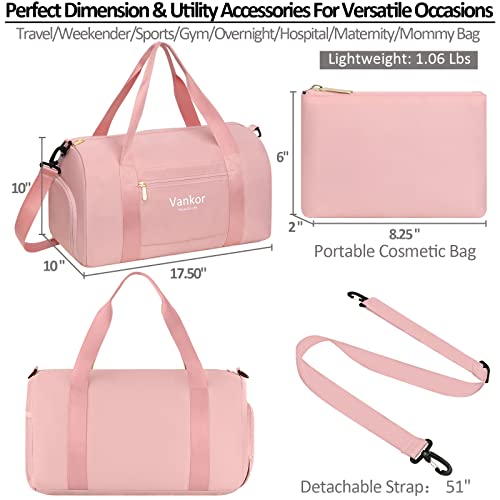 Vankor 221104-MB-4 Gym Bag For Women With Shoe Compartment Waterproof thumb #1