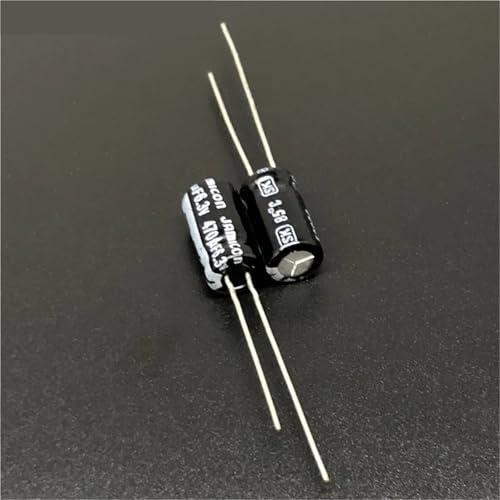 Condensateur électrolytique 470uF 6.3V composant électronique 6.3x11mm lot de 100