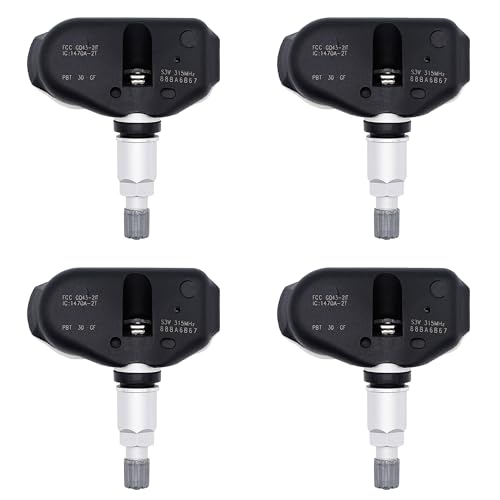 LEVANLIGHT TPMS Sensor for Acura & Honda 315MHz 4Pcs
