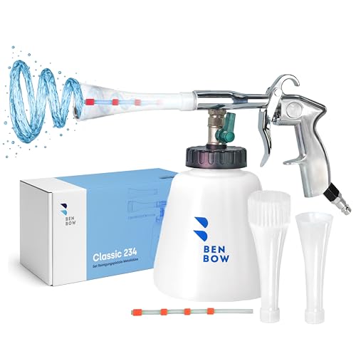 BenBow Druckluft Reinigungspistole Classic - Wirbelwind-Effekt...