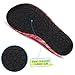 Imagen de SAGUARO Zapatillas de Estar por Casa para Niños Zapatillas Casa Niñas Zapatos Infantiles Bebé Caminan Zapatillas Suela Antideslizante Suave Rojo Gr