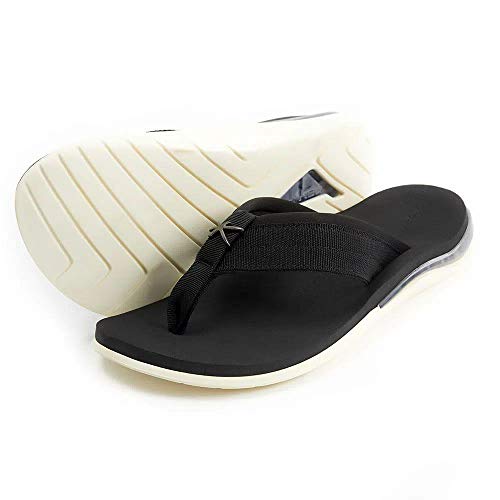 Sandália Kenner Action Gel Glass Preto Masculino
