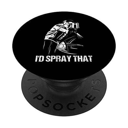 Auto Body Painter - Pulverizador de vehículo para detailer de automóviles PopSockets PopGrip Intercambiable