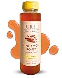 🍯 REAL HONEY & CINNAMON: Our cinnamon syrup is made with real wildflower honey and infused with organic cinnamon bark for an authentic and healthier alternative to traditional syrups. Tuturu is a superior simple syrup that will elevate any coffee dri...