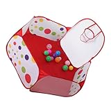 Piscine à balles pliable : créative et amusante, cette tente de jeu apportera une enfance heureuse à vos enfants, tentes pour enfants à l'intérieur