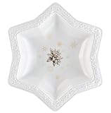 Kollektion: Maria Rosenthal Studio + Selection - Maria Golden Ornaments - Sternschale - Porzellan - 24 cm