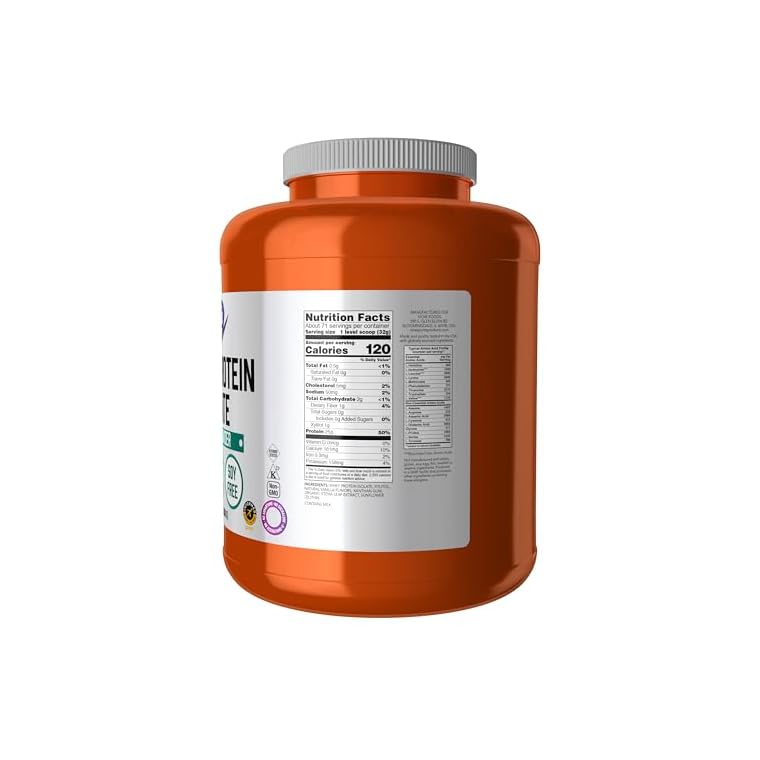 NOW Foods Sports Nutrition, Whey Protein Isolate, 25 g With BCAAs, Creamy Vanilla Powder, 5-Pound - Image 3