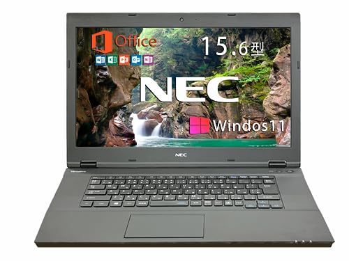 yςݕiz NECm[gp\RVersaPro VV[Y/15.6^/MS Office H&B 2019/Win 11/6Core i5/8GB/128GB SSD/J/NidiraWIFI/HDMI/Bluetooth/D