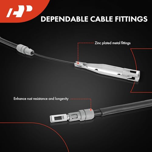 Reparar freno de mano Ford Explorer cable conductor trasero 4