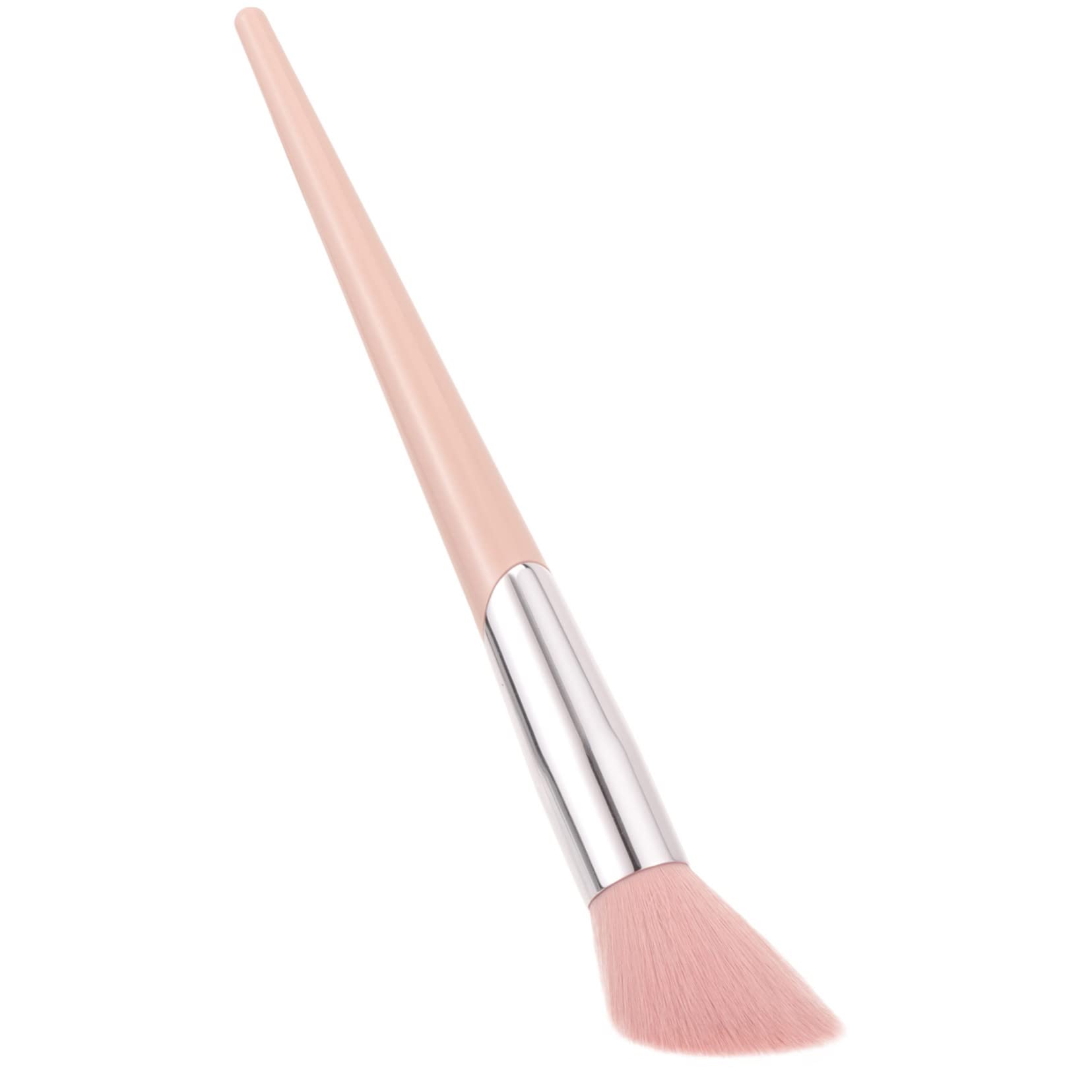 IWOWHERO Cosmetic Brush Set Blush Brush for Loose and Pressed Powder Skin-friendly Small and Lightweight Great for Travel