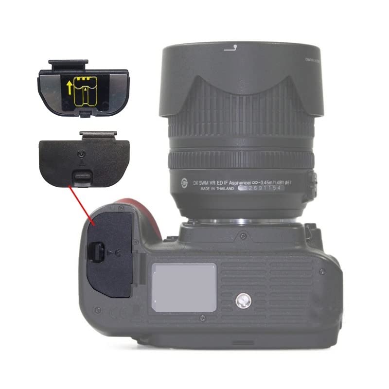 Amazon | バッテリードアカバー、for Nikon D3000 D3100 D3200 D3300