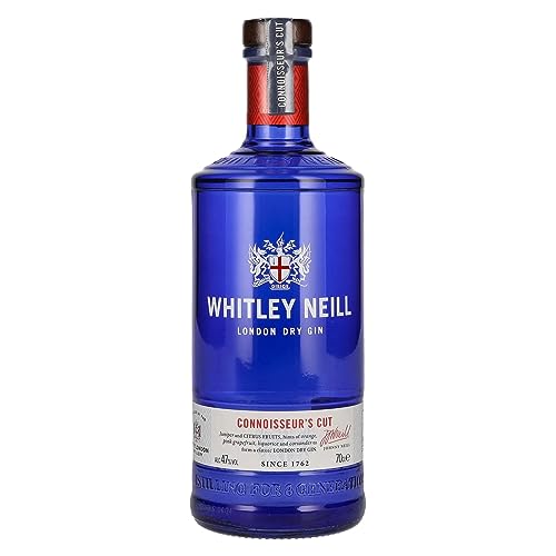 Whitley Neill CONNOISSEUR'S CUT London Dry Gin 47% Vol. 0,7l