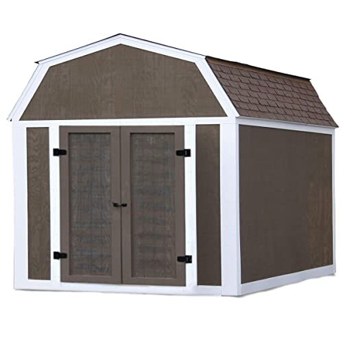Ezbuilder 50 Structurally Stronger Truss Design Easy Shed Kit Builds 6In–14In Widths Any Length Storage Barn Shed Garage Playhouse Easy Framing Kit 2X4 Basic Barn Roof Wood Not Included #TOP5