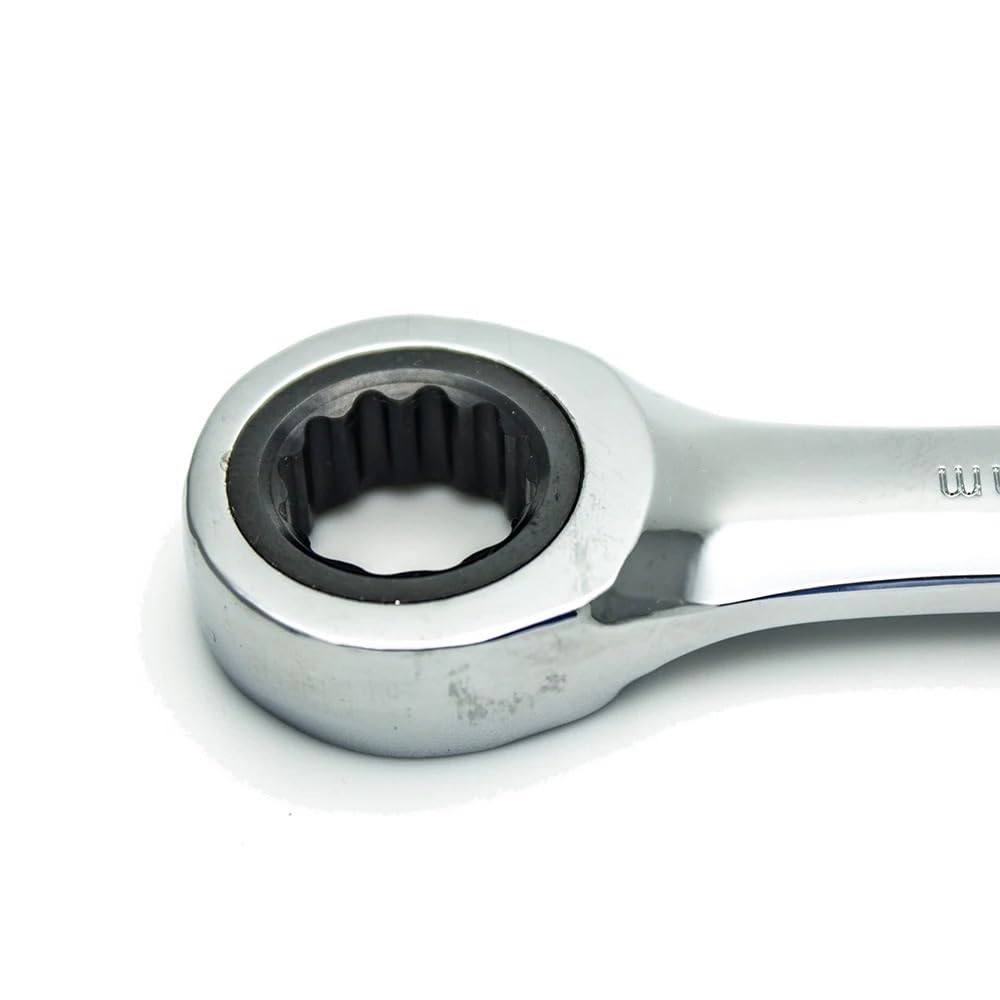 UDHSNJZG Spanner Set Ratchet Combination Wrench Metric Spanner For Repair Hand Tools(24mm-1 Piece)
