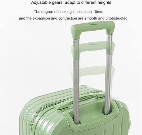 Cabin Luggage Portable Convenient Luggage Trolley Case Universal Wheel Password Suitcase Travel Bag3