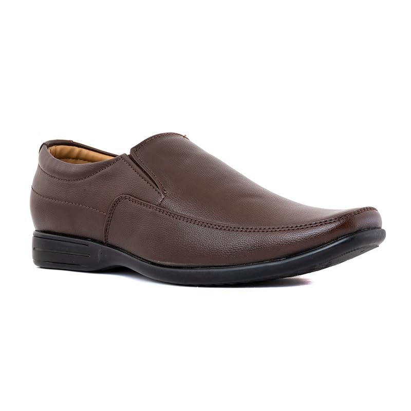 Khadims Brown Loafers Formal Shoe for Men (7236454) (B0CKRML7XW) Amazon Price History, Amazon Price Tracker
