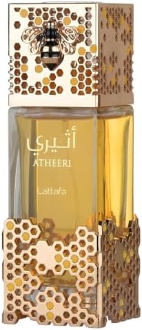Atheeri Eau de parfum Lattafa pour femme 100 ml Parfum doux et fl...